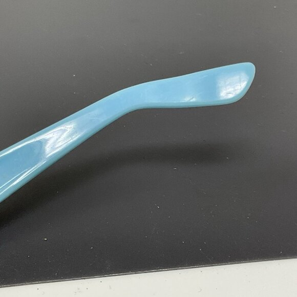 Foster Grant  Space Age Very Rare Blue  Sunglasses Headband Style Made In USA main image 14